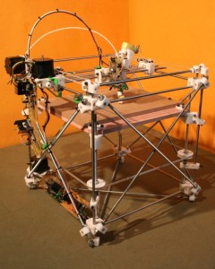 Darwin 3D tiskárna makerslab