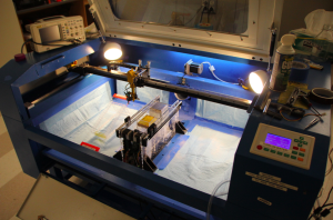 sls3d tiskárna makerslab